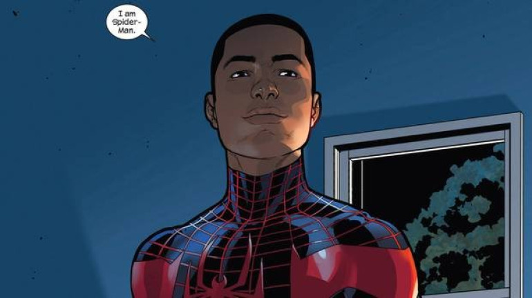 Spider-Man news: Miles Morales to replace Peter Parker as first black starring figure in famous comics