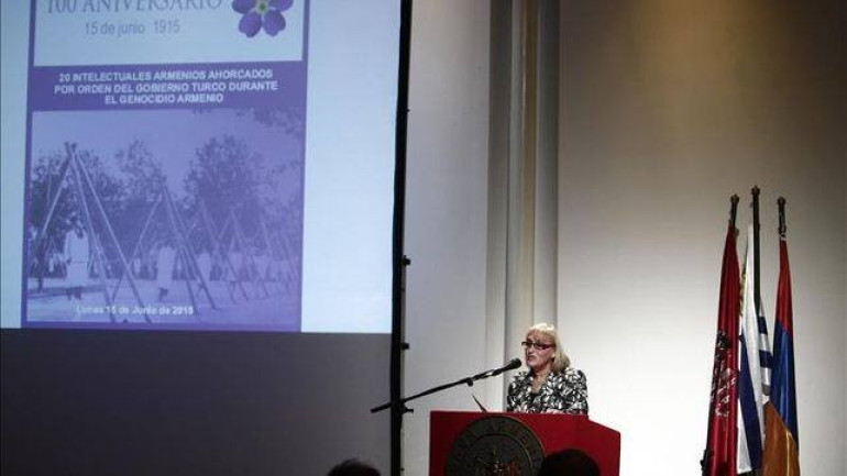 «Քսանի լուսաբացը». Մոնտեվիդեոյում ցուցադրվեց Հայոց ցեղասպանության մասին փաստագրական ֆիլմը
