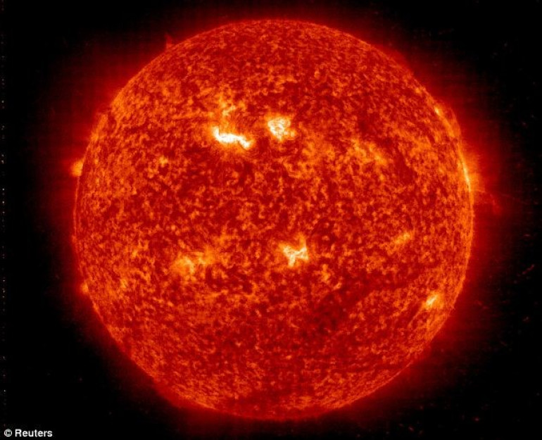 Huge solar storm hits Earth: Power grid and GPS could be disrupted, but auroras might be seen