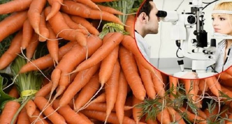 Ինչո՞ւ է գազարն օգտակար տեսողության համար