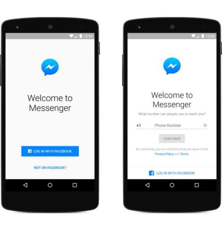 Facebook Messenger-ից հնարավոր կլինի օգտվել առանց Facebook-ում գրանցման