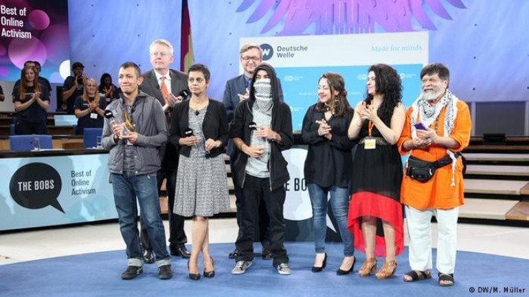 Մրցանակներ են հանձնվել The Bobs - Best of Online Activism մրցույթի հաղթողներին