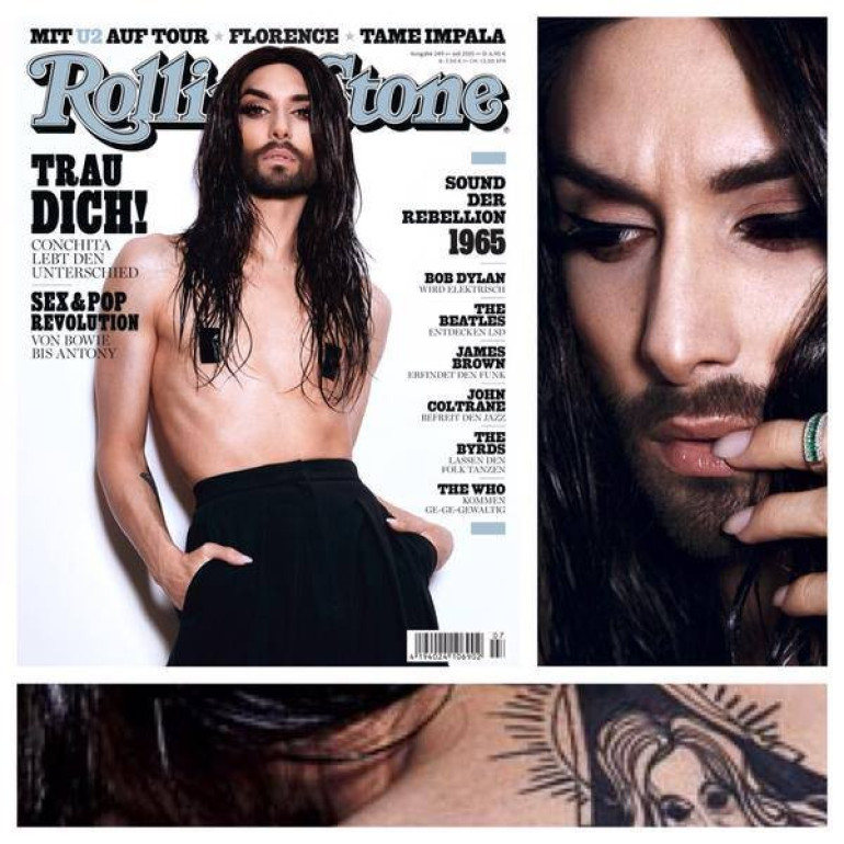 Կոնչիտա Վուրստը մերկացել է Rolling Stone-ի շապիկի համար