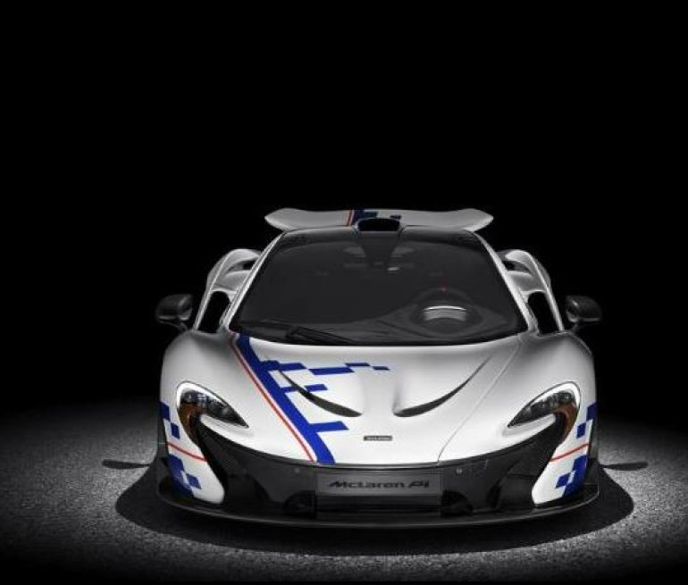 McLaren-ը հատուկ սուպերհիբրիդ է թողարկել` ի պատիվ «Ֆորմուլա-1»-ի քառակի չեմպիոն Ալեն Պրոստի