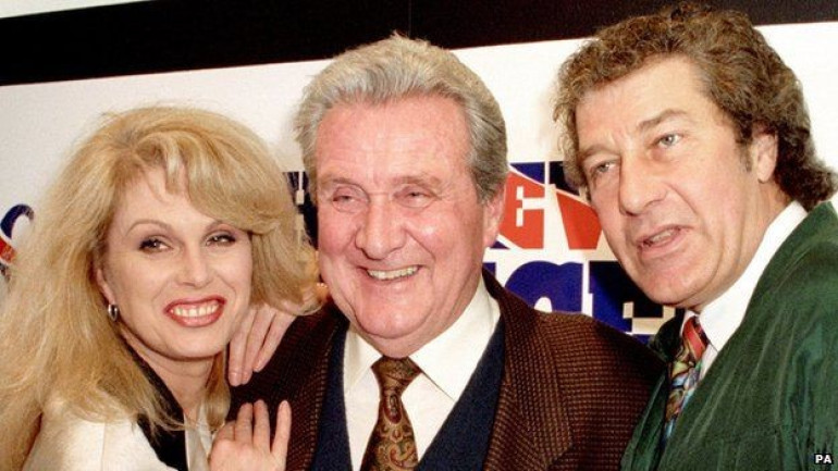 Avengers star Patrick Macnee dies