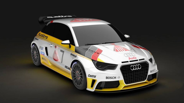 Գերմանացիները Audi A1-ը կվերածեն մրցարշավային մոդելի