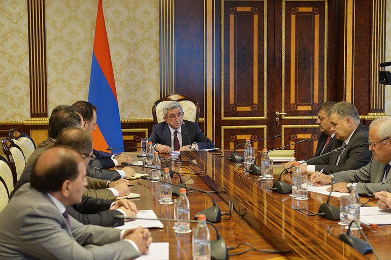 Պատասխանատուները ակտիվ աշխատում են սակագնի օբյեկտիվ բարձրացման սոցիալական բեռը չեզոքացնելու և ժողովրդի ուսերից վերցնելու համար. Սերժ Սարգսյան