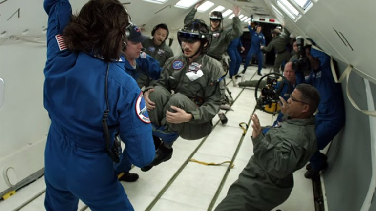 NASA taking Microsoft’s virtual reality into space
