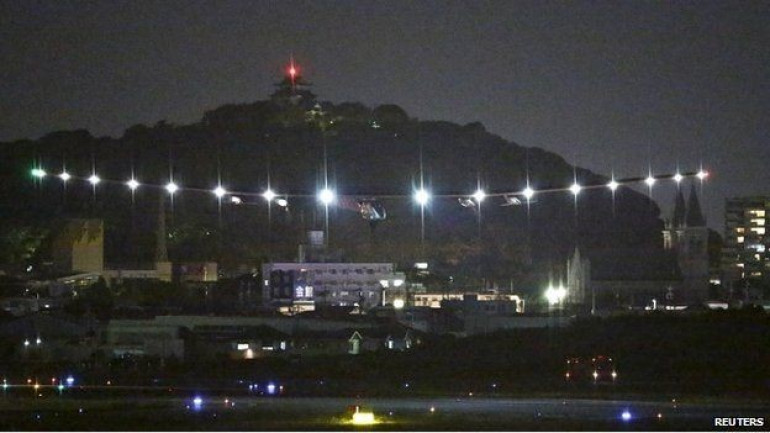 Solar Impulse begins second bid to cross Pacific Ocean
