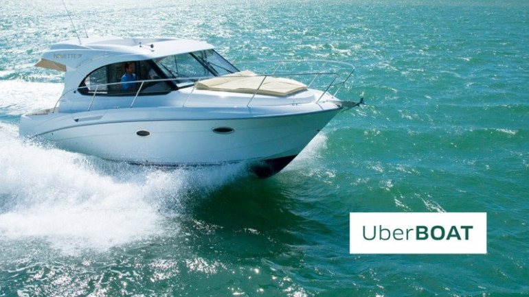 Uber-ը Ստամբուլում ջրային տաքսի ծառայություն է բացել (լուսանկարներ, տեսանյութ)