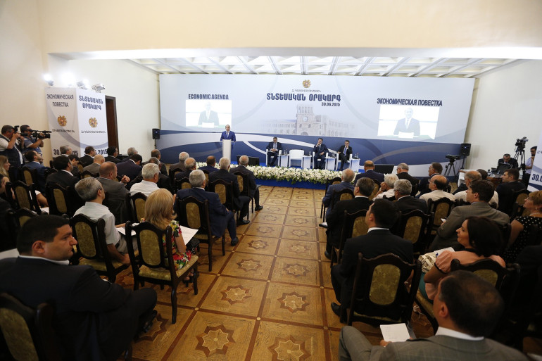 Պատրաստել ենք 2016-2036 թթ. էներգետիկ համակարգի ռազմավարական զարգացման ծրագիր. վարչապետ