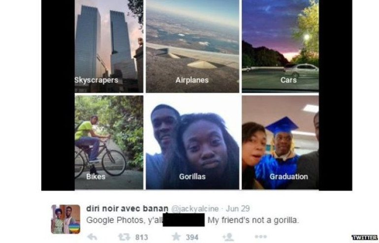 Google apologizes for Photos app's racist blunder