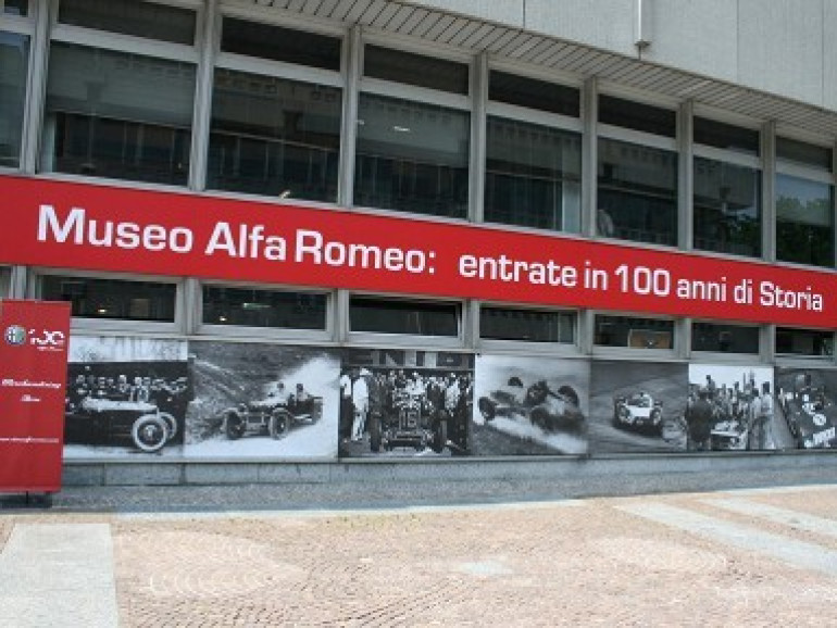 Իտալիայում Alfa Romeo մեքենաների թանգարան է բացվել