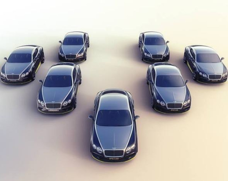 Bentley Continental GT Speed-ի հատուկ տարբերակ է թողարկվել՝ օդաչուների պատվին (լուսանկարներ)