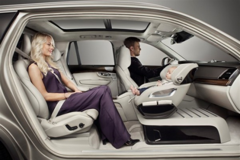 Volvo-ն ներկայացրել է մանկական նստատեղի բոլորովին նոր կոնցեպտ (լուսանկար)