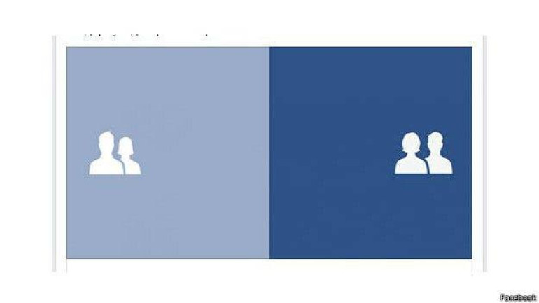 Сеть Facebook изменила иконку раздела «Друзья» из-за гендерного равенства