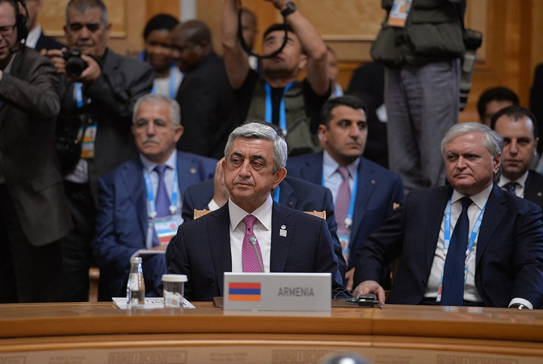 We have shared interest to ensure mutually beneficial cooperation – Serzh Sargsyan’s speech at Ufa summit We have shared interest to ensure mutually beneficial cooperation – Serzh Sargsyan’s speech at Ufa summit