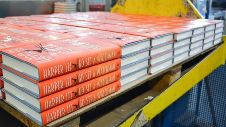 Harper Lee's go set a watchman 'most popular book on Amazon since Harry Potter