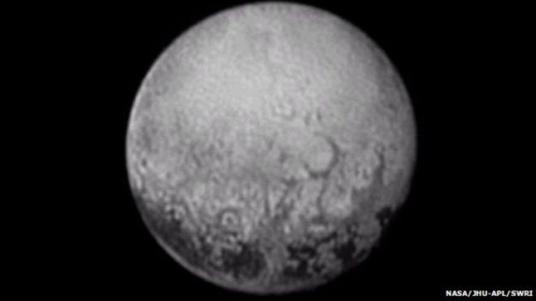 New Horizons: Last view of Pluto's spots