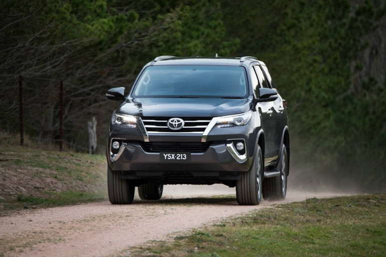 Toyota-ն ներկայացրել է նոր սերնդի Fortuner  արտաճանապարհայինը