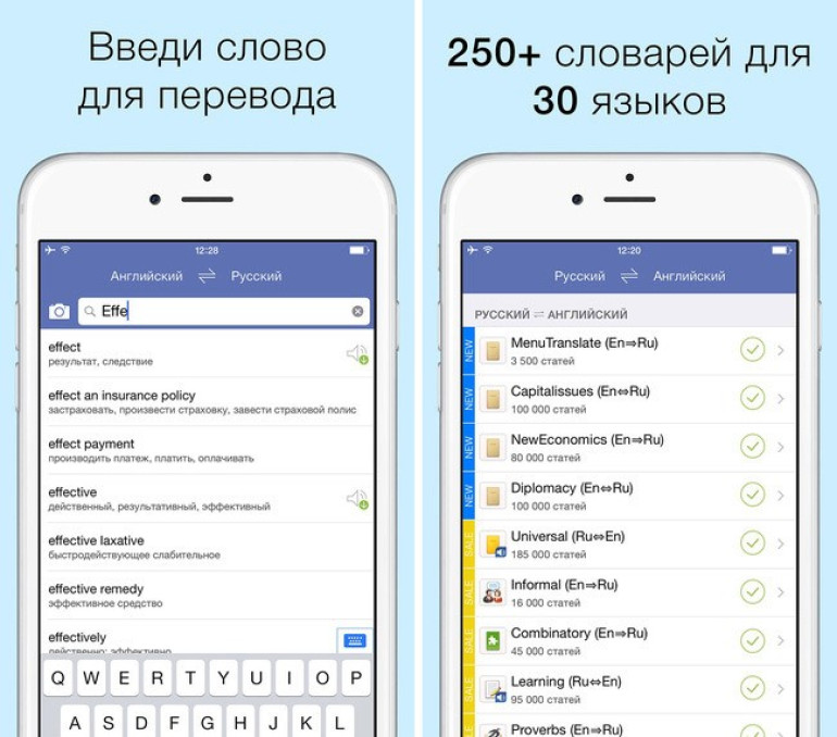 Приложение Abbyy Lingvo стало бесплатным для iPhone и Android