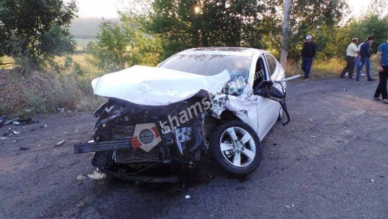 Ավտովթար Երևան-Սևան ճանապարհին. վիրավորների թվում է  դերասանուհի Անի Երանյանը.  shamshyan.com