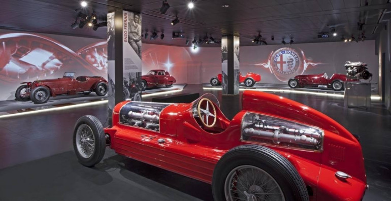 Իտալիայում վերաբացվել է Alfa Romeo մեքենաների թանգարանը