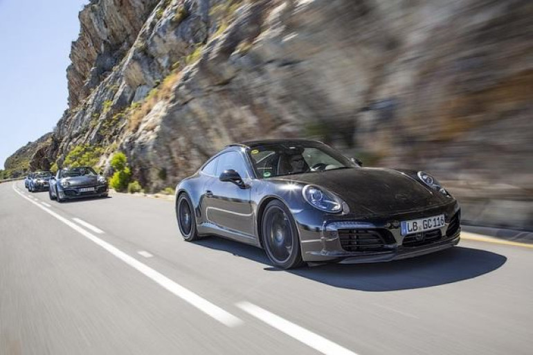 Porsche-ն պաշտոնապես ներկայացրել է նորացված 911 մոդելի լուսանկարը