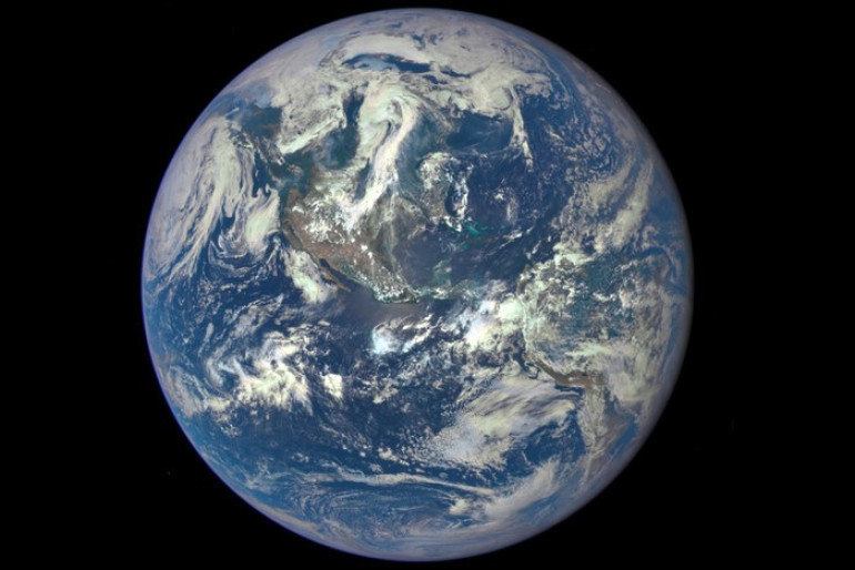 NASA-ն հրապարակել է Երկրի բացառիկ բարձր որակով լուսանկար՝ արված տիեզերքից