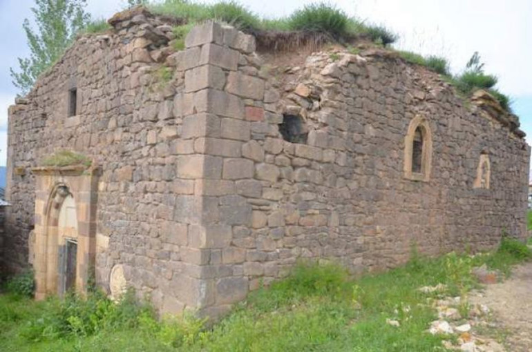 Բինգյոլում հայկական պատմական եկեղեցի են վերակառուցելու Բինգյոլում հայկական պատմական եկեղեցի են վերակառուցելու