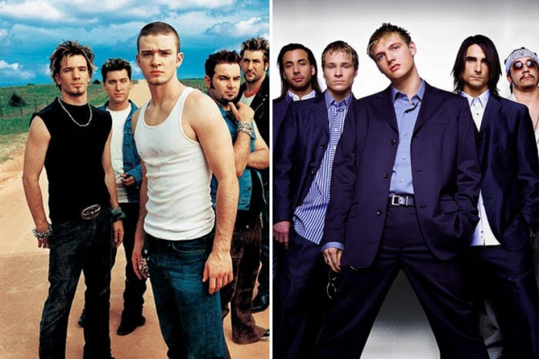 Backstreet Boys-ի և N'Sync-ի տղաները կնկարահանվեն միևնույն սարսափ ֆիլմում