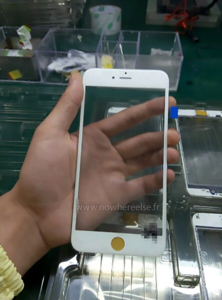 Համացանցում հայտնվել են iPhone 6s-ի առաջին լուսանկարները՝ Foxconn գործարանից