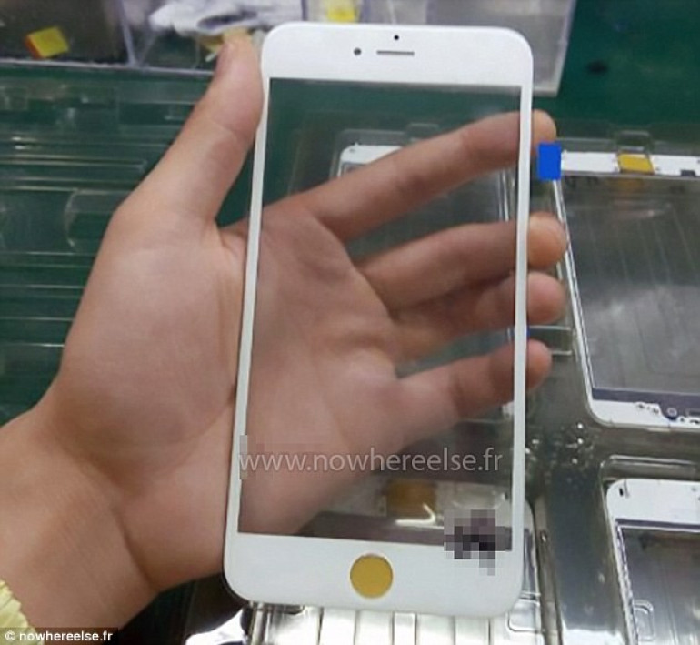 Նոր iPhone 6s-ի լուսանկարները հայտնվել են համացանցում (լուսանկարներ)