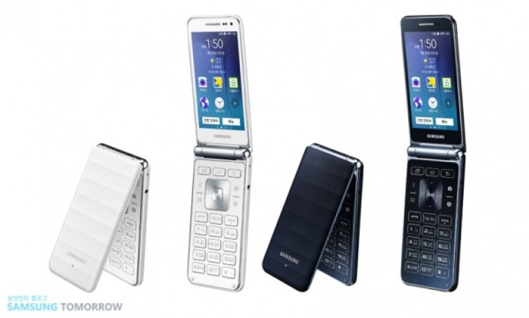 Samsung-ը ներկայացրել է Android-ով աշխատող ծալովի Galaxy Folder սմարթֆոնը (լուսանկարներ)