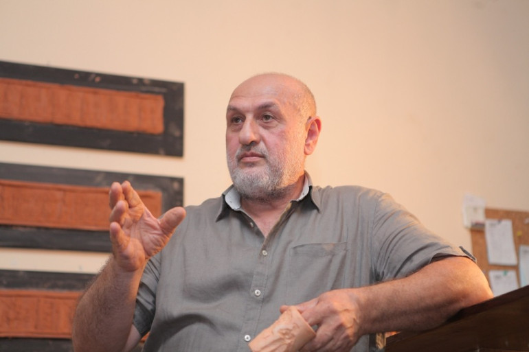 Արարատ Սարգսյանը «Սասունցի Դավիթ»–ը ներկայացրեց գլանակների ու կավի միջոցով