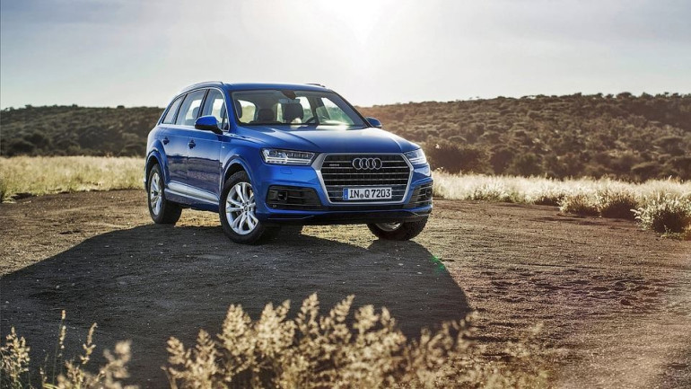 Audi Q7 արտաճանապարհայինը կհամալրվի V8 դիզելային շարժիչով