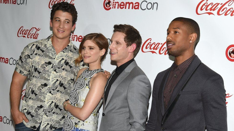 Fantastic Four cast haven't seen the final film yet - and it's out in a few days