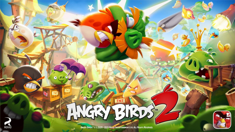 Angry Birds 2 բջջային խաղը ներբեռնողների թիվը գերազանցել է 5 միլիոնը