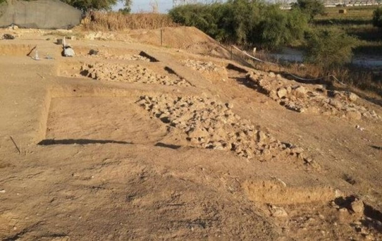 Израильские археологи нашли ворота и укрепления родного города Голиафа
