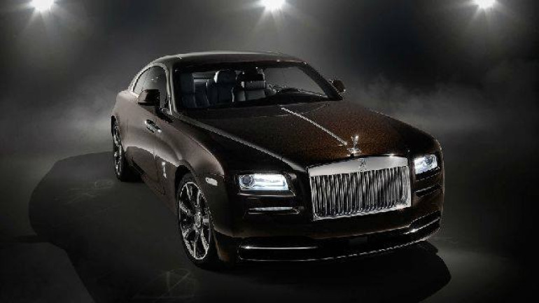 Rolls-Royce представил «музыкальное» купе Wraith