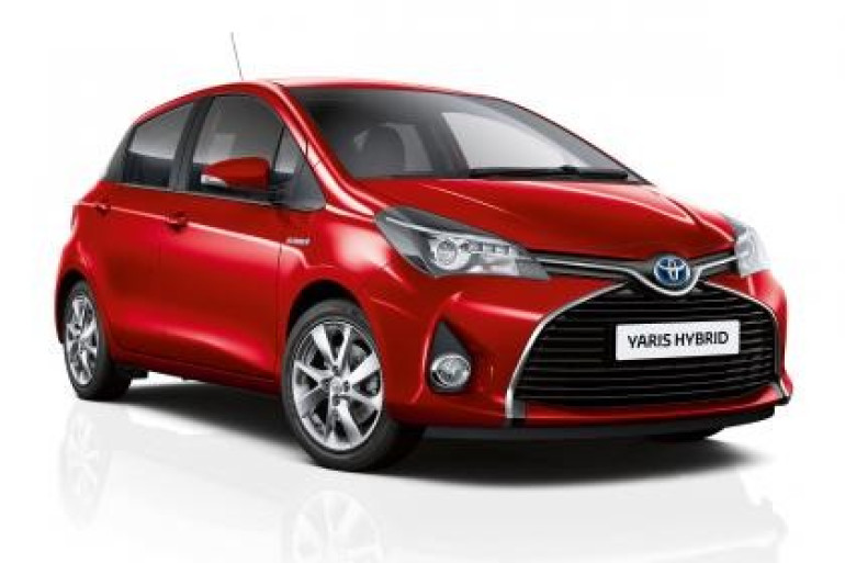 Toyota-ի Yaris Hybrid շարքը համալրվել է ևս երկու մոդելով