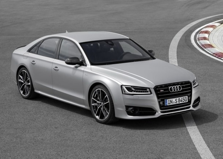 Audi-ն ներկայացրել է S8 plus սեդանի «գերհզոր» տարբերակը (լուսանկարներ)