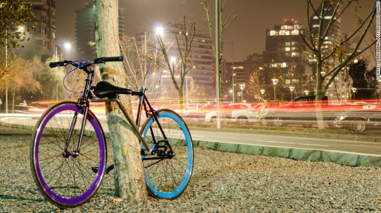 World’s first unstealable bike invented