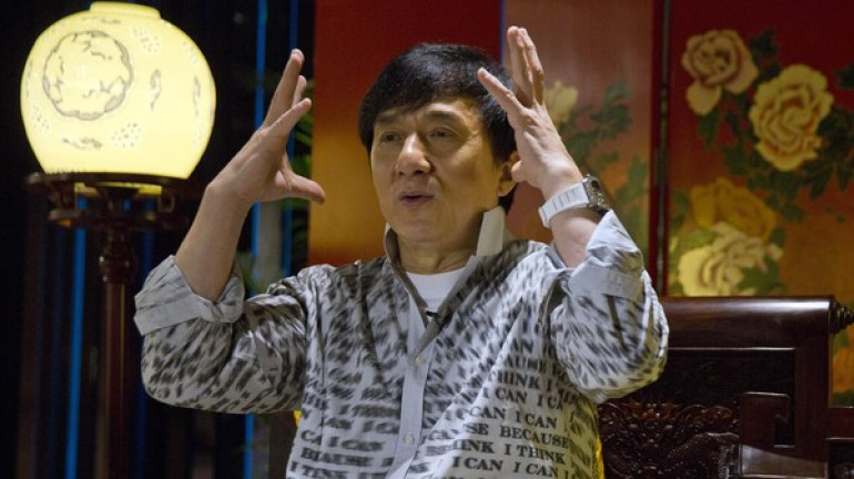 Jackie Chan wants to work with son on movie