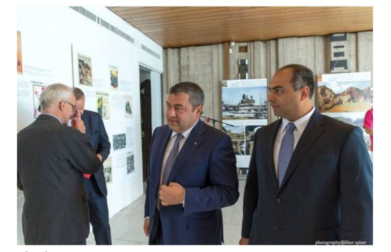 Armenian Genocide exhibition opens in Slovakia