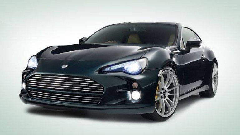 Ճապոնացի թյուներները Toyota-ն վերափոխել են Aston Martin-ի ոճով