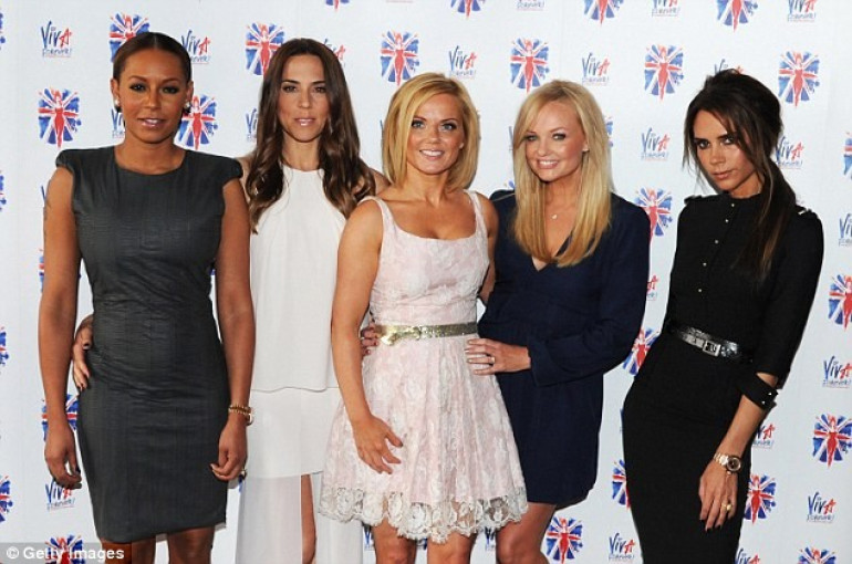 Spice Girls to reunite without Victoria Backham