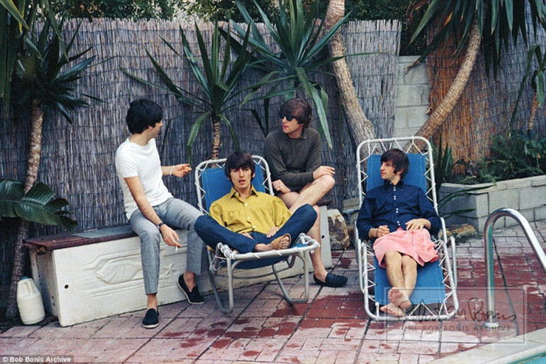 Համացանցում են հայտնվել The Beatles խմբի նախկինում չհրապարակված լուսանկարները