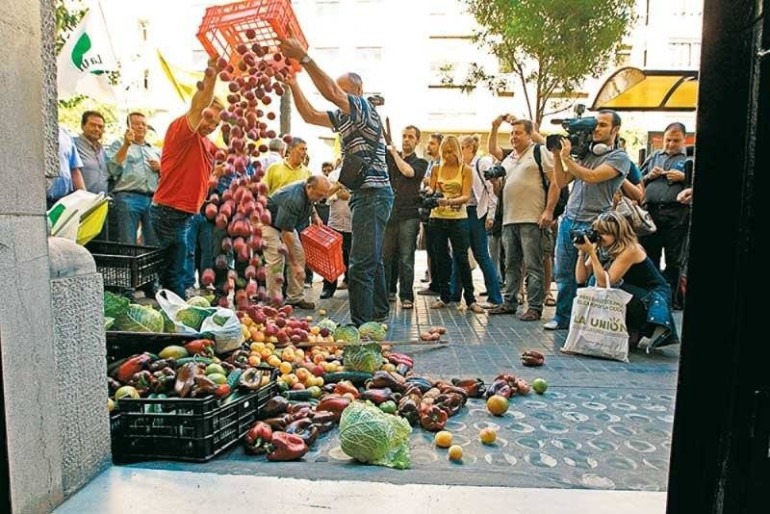 Каждый европеец уничтожает более 100 кг продуктов питания в год