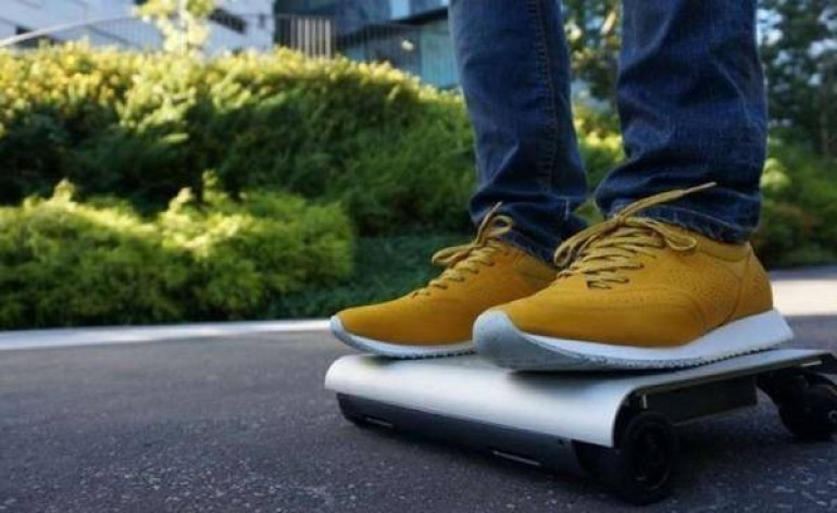 WalkCar. Ճապոնացի ինժեները  սարք է ստեղծել, որը թույլ է տալիս տեղաշարժվել առանց քայլելու (տեսանյութ)